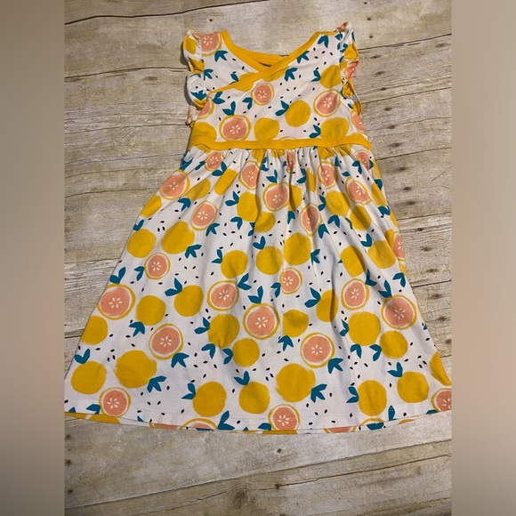 Tea Collection Other - Tea Collection Citrus Dress - Size 7